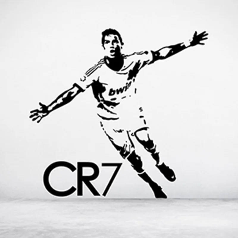 YOYOYU Portugal Star Cristiano Ronaldo Vinyl Wall Sticker CR7 Madrid Removeable Decal Bedroom Decoration Art Poster ZX320
YOYOYU Portugal Star Cristiano Ronaldo Vinyl Wall Sticker CR7 Madrid Removeable Decal Bedroom Decoration Art Poster ZX320