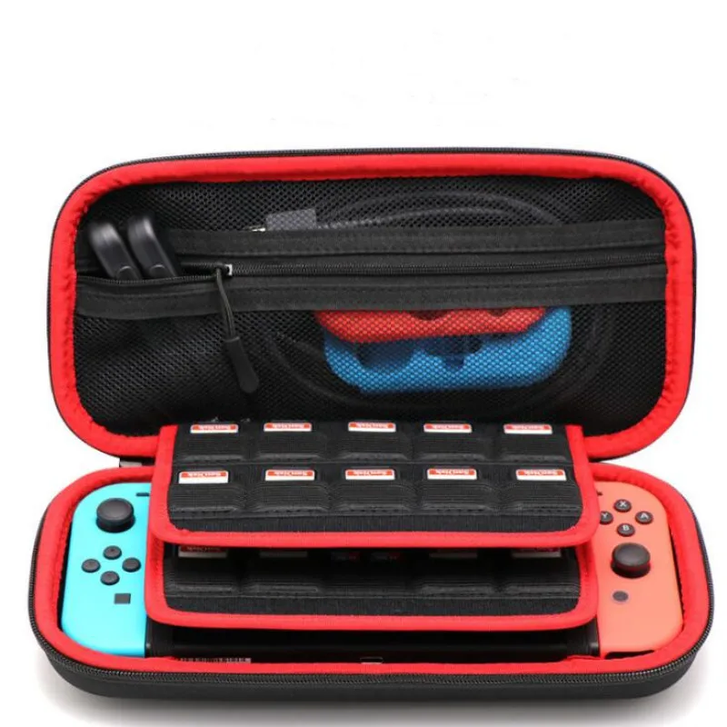 H1715 High-quality EVA Hardshell for Switch Console Protection Package Hard Disk Storage Case Protection Cover Bags
H1715 High-quality EVA Hardshell for Switch Console Protection Package Hard Disk Storage Case Protection Cover Bags