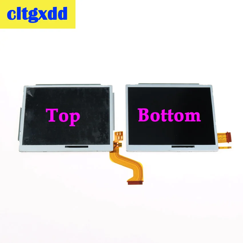 cltgxdd high quality Original new Top screen upper&Lower Bottom down lcd screen FOR NDSIXL NDSILL repair Replacement
cltgxdd high quality Original new Top screen upper&Lower Bottom down lcd screen FOR NDSIXL NDSILL repair Replacement