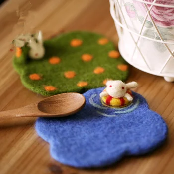 Watermelon Bird Bunny Non-Finished Felt Material DIY Package wool Poked Kitting coasters handmade fun insulation blanket gift
Watermelon Bird Bunny Non-Finished Felt Material DIY Package wool Poked Kitting coasters handmade fun insulation blanket gift