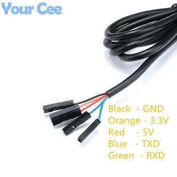 CH340 Module CH340G USB to TTL Module Serial Port Upgrade Download Cable RGB Indicator 5 Line Output 3.3V 5V
CH340 Module CH340G USB to TTL Module Serial Port Upgrade Download Cable RGB Indicator 5 Line Output 3.3V 5V