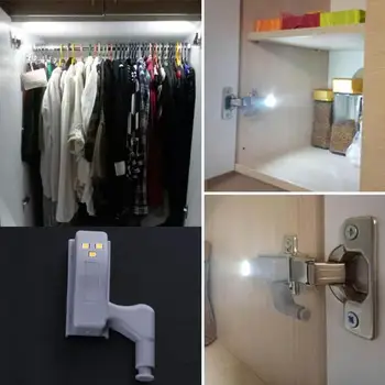 3 LED Sensor LightInner Hinge Lamp Bedroom Living Room Cabinet Closet Cupboard Wardrobe 0.3W Inner Light Mini Night Lamp
3 LED Sensor LightInner Hinge Lamp Bedroom Living Room Cabinet Closet Cupboard Wardrobe 0.3W Inner Light Mini Night Lamp