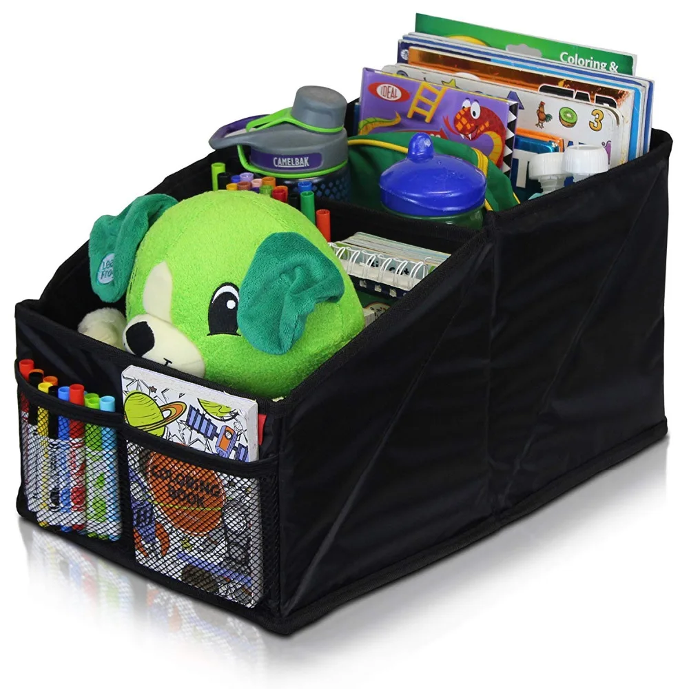 Car Seat Organizer for Front or Backseat with Black Stitching Great for Adults & Kids Featuring 8 Storage Compartments for Toys
Car Seat Organizer for Front or Backseat with Black Stitching Great for Adults & Kids Featuring 8 Storage Compartments for Toys