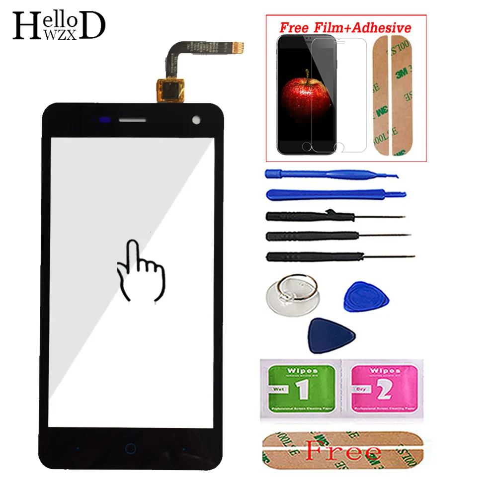 Mobile Touch Screen For ZTE Blade L3 V1.0 V1.1 Version Front Touch Glass Screen Digitizer Panel Sensor Adhesive Screen Protector
Mobile Touch Screen For ZTE Blade L3 V1.0 V1.1 Version Front Touch Glass Screen Digitizer Panel Sensor Adhesive Screen Protector