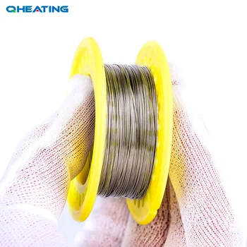 Qheating 316L 26GA heating wire 30m/roll prebuilt coil for RDA RBA Atomizer DIY vaporizer
Qheating 316L 26GA heating wire 30m/roll prebuilt coil for RDA RBA Atomizer DIY vaporizer
