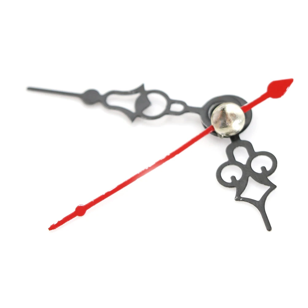 Silent Wall Clock Quartz Needle Movement Black and Red Hands DIY Replacement Part Repair Kit Tool Set Clock Mechanism
Silent Wall Clock Quartz Needle Movement Black and Red Hands DIY Replacement Part Repair Kit Tool Set Clock Mechanism