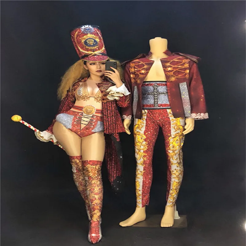 R10 Jazz stage show wears outfits dj costume performance bodysuit men suit model jumpsuit party clothe female bodysuit ballroom
R10 Jazz stage show wears outfits dj costume performance bodysuit men suit model jumpsuit party clothe female bodysuit ballroom