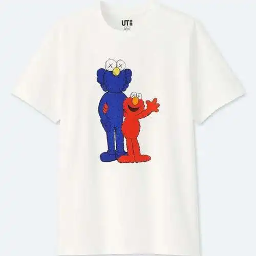 SESAME STREET BFF WHITE SHIRT SIZE NEW! Cartoon t shirt men Unisex New Fashion tshirt free shipping funny tops
SESAME STREET BFF WHITE SHIRT SIZE NEW! Cartoon t shirt men Unisex New Fashion tshirt free shipping funny tops