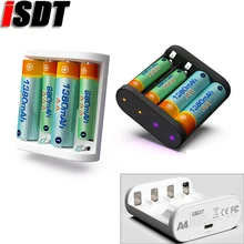¿Llegó como se esperaba? ¡No es demasiado tarde y no rápido!
¡El artículo es pequeño, entre otros AA/AAA NiMH cargador y actualizar firmware!
Funciona bien para ahora que tengo ¿Voy a comprar este ISDT artículo otra vez?