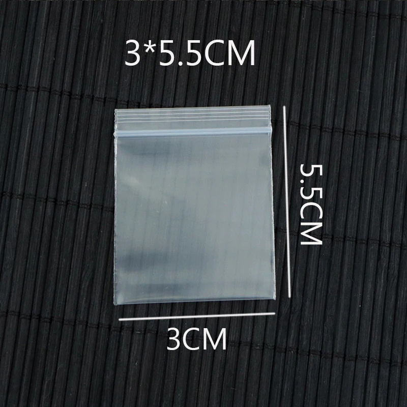 Mini Size 3x5.5cm / 1.18 inch x 2.16inch Wholesale Clear Self Seal Plastic Bags Mini Jewelry Packaging Bags 100pcs/lot
Mini Size 3x5.5cm / 1.18 inch x 2.16inch Wholesale Clear Self Seal Plastic Bags Mini Jewelry Packaging Bags 100pcs/lot