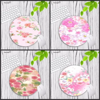 Mairuige Cool Round Gaming Pink Flower Printing Rubber Anti-slip Mousemat For PC Computer Laptop Gamer Speed Mice Play Mat
Mairuige Cool Round Gaming Pink Flower Printing Rubber Anti-slip Mousemat For PC Computer Laptop Gamer Speed Mice Play Mat