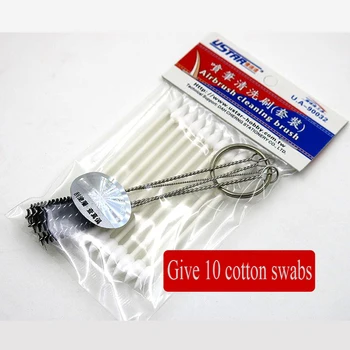 Ustar UA90032 Airbrush Cleaning Brushes Airbrush Cleaning Tool Model Tools Model Building Kits Hobby Painting Tools Accessory
Ustar UA90032 Airbrush Cleaning Brushes Airbrush Cleaning Tool Model Tools Model Building Kits Hobby Painting Tools Accessory