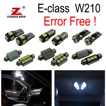 21x LED Lamp Interior Light full Kit For Mercedes Benz E class W210 Sedan E220 E240 E270 E300 E320 E420 E320 E430 E55AMG (95-02)
21x LED Lamp Interior Light full Kit For Mercedes Benz E class W210 Sedan E220 E240 E270 E300 E320 E420 E320 E430 E55AMG (95-02)