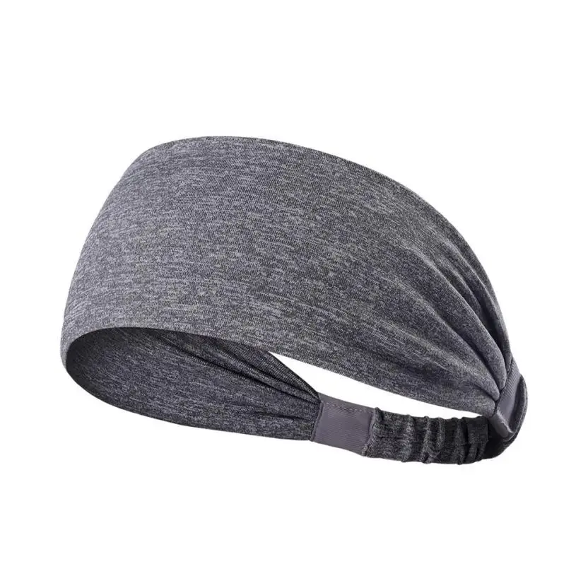 Men Women Elastic Sport Headband Fitness Yoga Sweatband Outdoor Gym Running Tennis Basketball Wide Hair Bands Athletic 0815
Men Women Elastic Sport Headband Fitness Yoga Sweatband Outdoor Gym Running Tennis Basketball Wide Hair Bands Athletic 0815