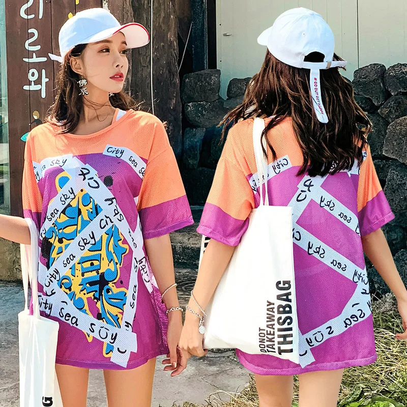Surfing Swimsuits For Women Swimwear New Arrival 2019 Bathers Swimsuit Two Piece Rashguard Surf Korea Sports Big Size Loose
Surfing Swimsuits For Women Swimwear New Arrival 2019 Bathers Swimsuit Two Piece Rashguard Surf Korea Sports Big Size Loose