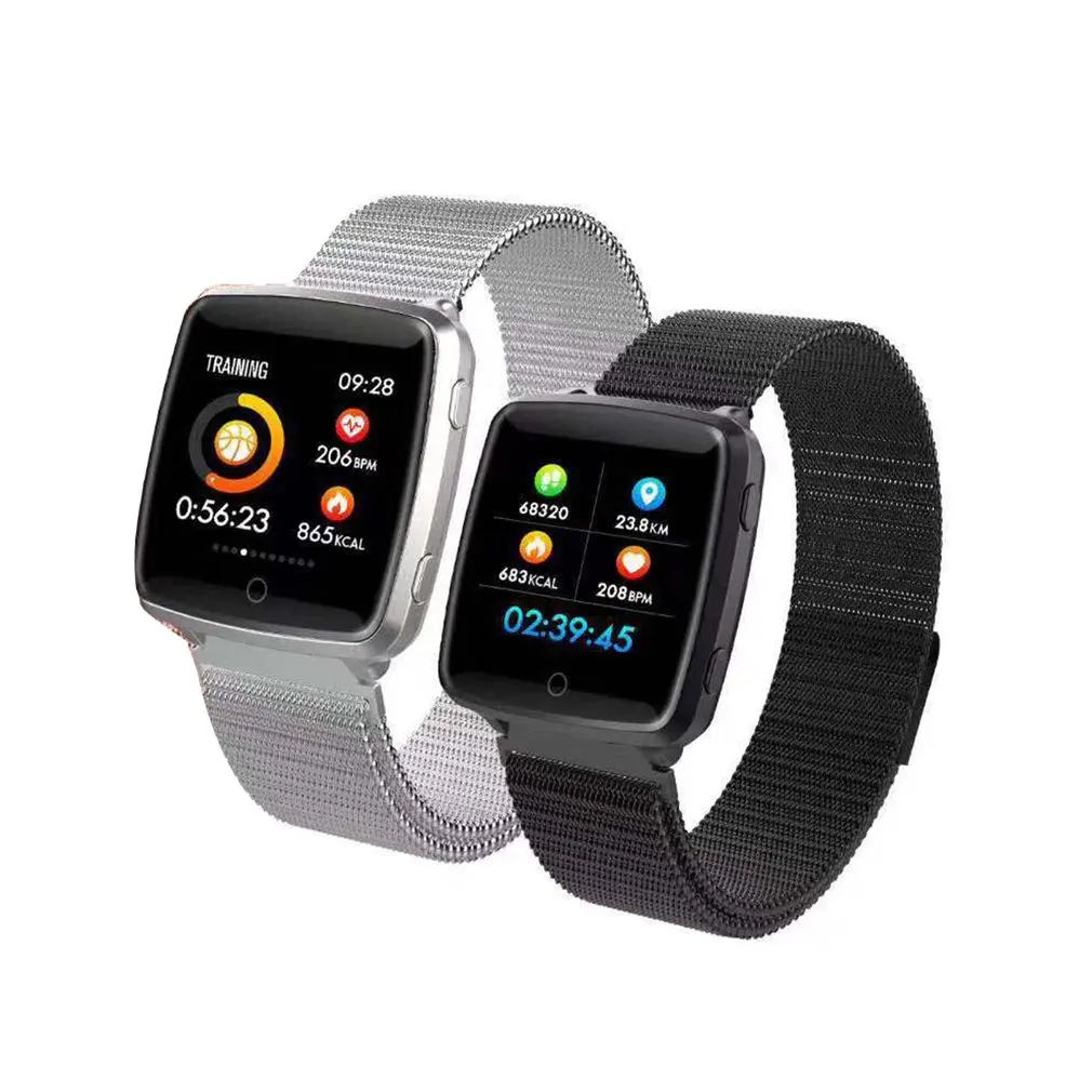CB501 Fashion Mesh Business Smart Bracelet Heart Rate Monitor Smart Watch Fitness Tracker Blood Oxygen Pressure Smart Band
CB501 Fashion Mesh Business Smart Bracelet Heart Rate Monitor Smart Watch Fitness Tracker Blood Oxygen Pressure Smart Band