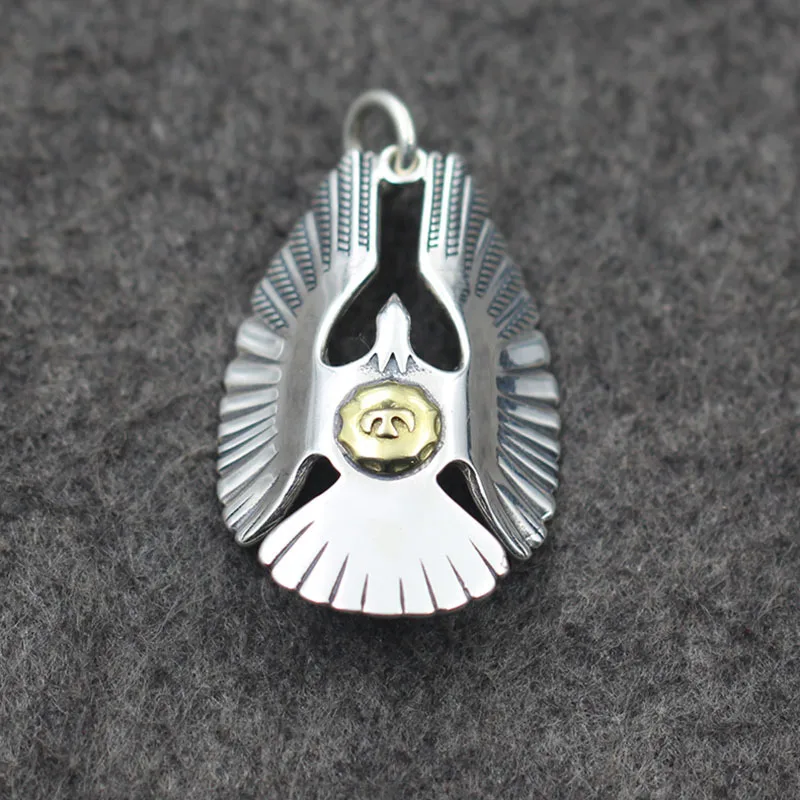 Takahashi Goro Flying Eagle S925 Sterling Silver Pendant Men And Women Thai Silver Retro Style Pendant
Takahashi Goro Flying Eagle S925 Sterling Silver Pendant Men And Women Thai Silver Retro Style Pendant