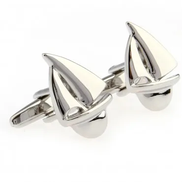 Sailing Cufflink 2 Pairs Free Shipping Promotion