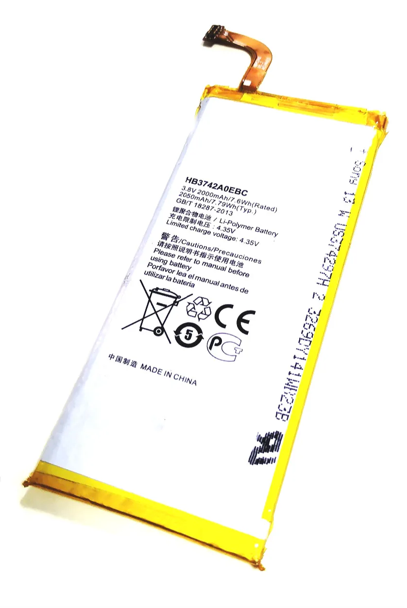 New 2050mAh HB3742A0EBC battery for For Huawei Ascend G6 / Ascend P6 P6-U06 p6-c00 p6-T00 cell phone
New 2050mAh HB3742A0EBC battery for For Huawei Ascend G6 / Ascend P6 P6-U06 p6-c00 p6-T00 cell phone