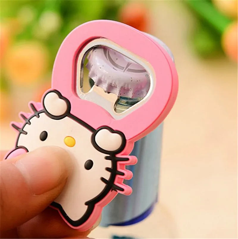 Cute Mini Cartoon Beer Bottle Opener Stainless Steel Frame Silicone Surface Hello Kitty Fridge Magnet Cartoon Bottle Opener
Cute Mini Cartoon Beer Bottle Opener Stainless Steel Frame Silicone Surface Hello Kitty Fridge Magnet Cartoon Bottle Opener