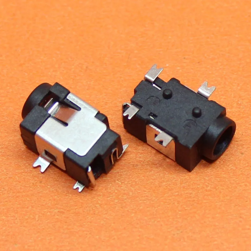ChengHaoRan 1 шт. 3 5*1 мм 4 SMT ножной планшетный ПК постоянного тока разъем питания для