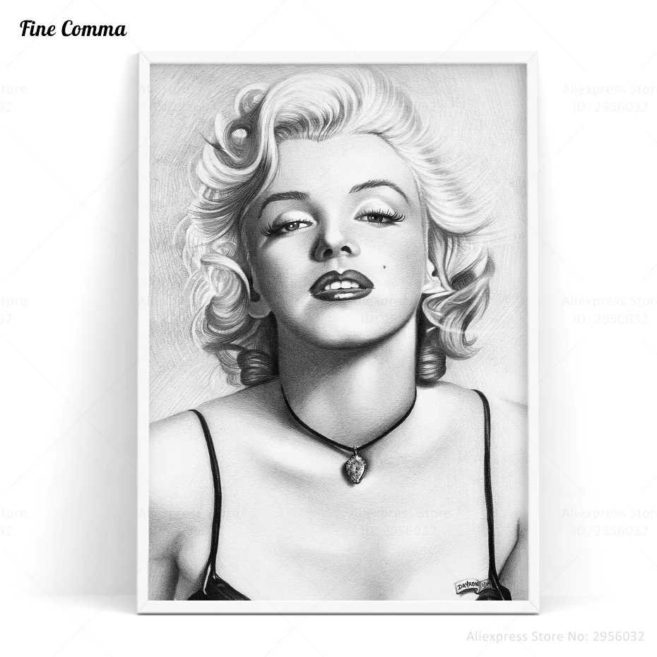 Posters and Prints Marilyn Monroe Poster Scandinavian Decor Nordic Art Wall Picture for Living Room Wall Art Canvas Print
Posters and Prints Marilyn Monroe Poster Scandinavian Decor Nordic Art Wall Picture for Living Room Wall Art Canvas Print