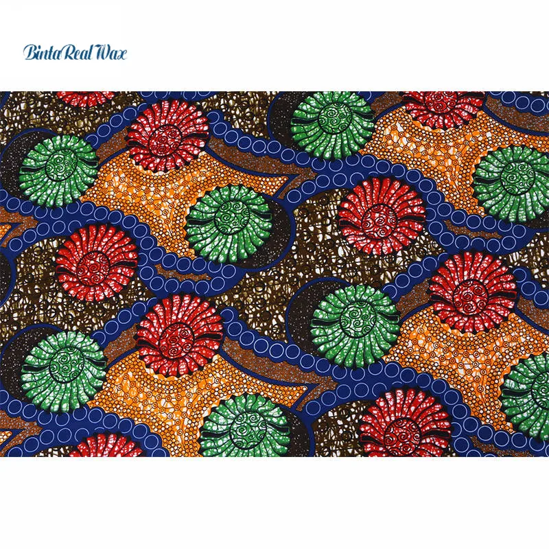 2019 Latest style 100% Cotton African fabric Dutch Wax 6 yards for party dress african binta real wax hollandais 24FS1062
2019 Latest style 100% Cotton African fabric Dutch Wax 6 yards for party dress african binta real wax hollandais 24FS1062