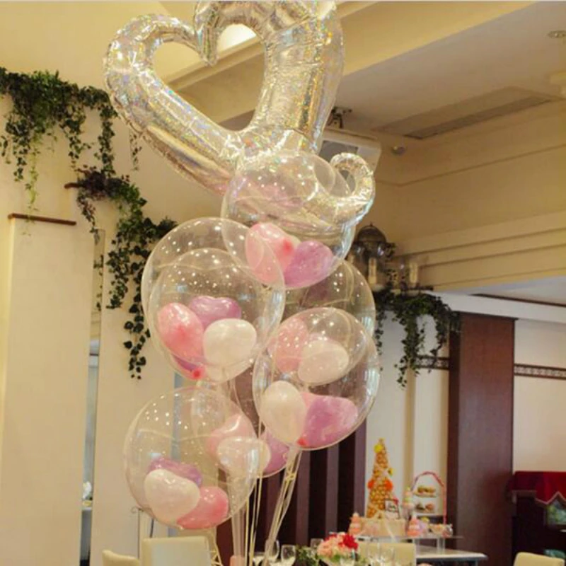 18inch Transparente Inflatable Balloons Summer Bachelorette Party Bubble balloon Baby Show Birthday Wedding Decor Toys Supplies
18inch Transparente Inflatable Balloons Summer Bachelorette Party Bubble balloon Baby Show Birthday Wedding Decor Toys Supplies