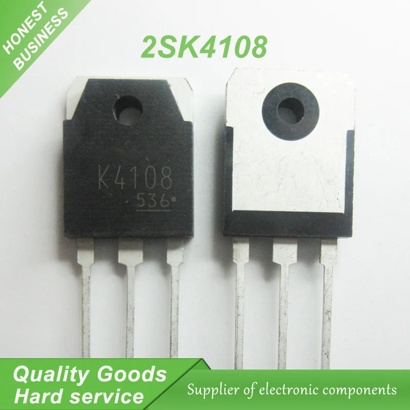 20PCS K4108 2SK4108 TO-3P 20A 500V field effect tube welding machine in the switching regulator new original
20PCS K4108 2SK4108 TO-3P 20A 500V field effect tube welding machine in the switching regulator new original