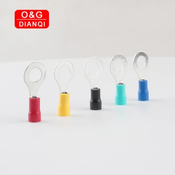 RV5.5-8 50/100pcs Terminator Ring insulated terminal cable Crimp Terminal for AWG12-10 Wire Terminals
RV5.5-8 50/100pcs Terminator Ring insulated terminal cable Crimp Terminal for AWG12-10 Wire Terminals