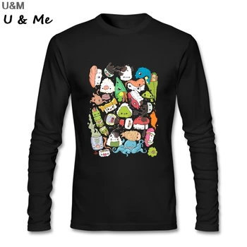 Vintage Style Male Fitness Daily Wear T-Shirts Men Sushi Bar Shirt With Harajuku Wholesale Long Sleeved T Shirt Adult
Vintage Style Male Fitness Daily Wear T-Shirts Men Sushi Bar Shirt With Harajuku Wholesale Long Sleeved T Shirt Adult