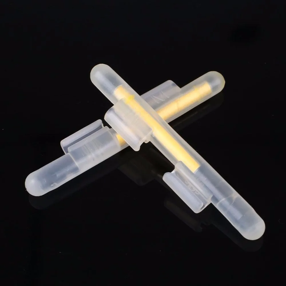 20 Pcs Clip-On Stick Fishing Fluorescent Lightstick Light Night Float Rod Lights Dark Glow Stick Luminous Fishing Sticks
20 Pcs Clip-On Stick Fishing Fluorescent Lightstick Light Night Float Rod Lights Dark Glow Stick Luminous Fishing Sticks