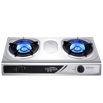 Domestic Built-In Gas Stove Embedded Double-stove Ranger Liquefied Gas Desktop Stove Catering Equipment Freestanding Gas Cooktop
Domestic Built-In Gas Stove Embedded Double-stove Ranger Liquefied Gas Desktop Stove Catering Equipment Freestanding Gas Cooktop