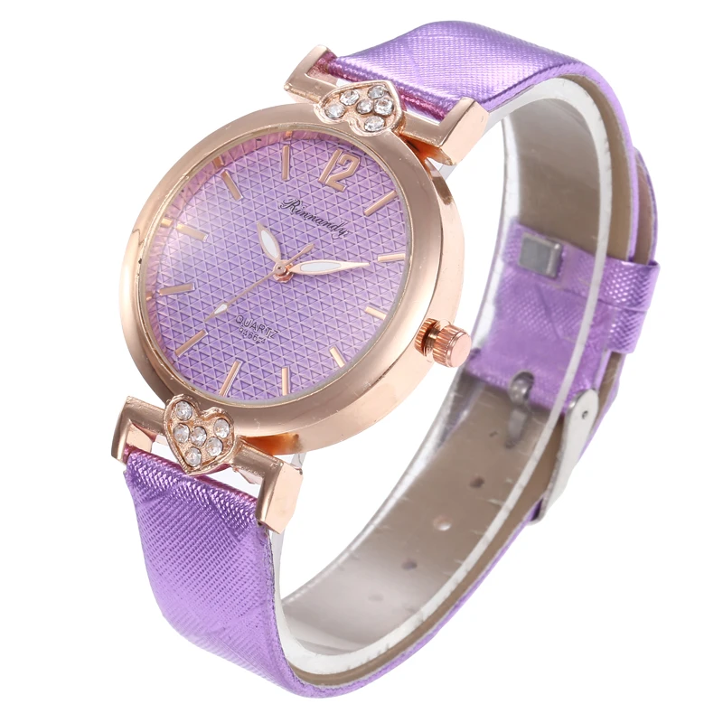 Женские наручные часы с романтическим сердцем модные стразы женские браслет