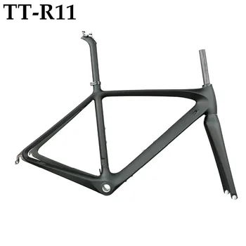 Hot-Sale Di2 And Machine Compatible Hight Modulus Toray Carbon Fiber T700 Road Bike Frame TT-R11
Hot-Sale Di2 And Machine Compatible Hight Modulus Toray Carbon Fiber T700 Road Bike Frame TT-R11