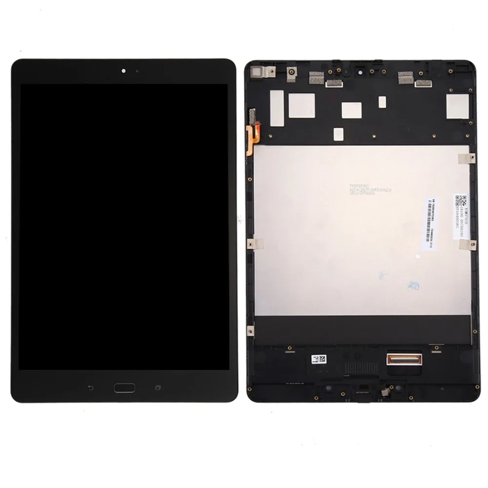 

iPartsBuy New LCD Screen and Digitizer Full Assembly with Frame for Asus ZenPad 3S 10 / Z500M / Z500 / P027
