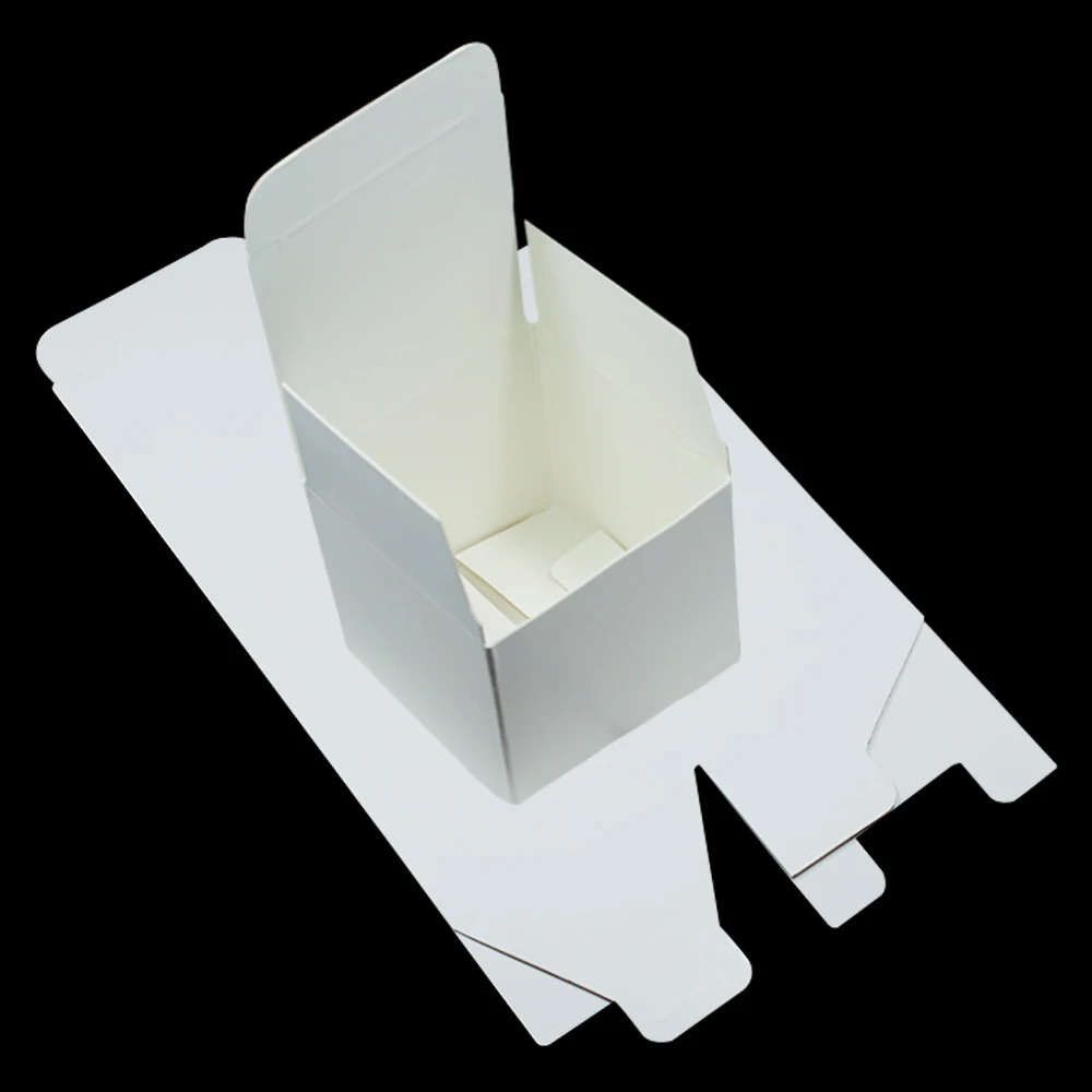20Pcs White Paperboard Gift Box Cardboard Folding Carton Packaging Blank Craft Handmade Soap Candy Chocolate Wedding Party Favor
20Pcs White Paperboard Gift Box Cardboard Folding Carton Packaging Blank Craft Handmade Soap Candy Chocolate Wedding Party Favor
