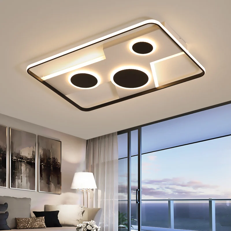 LICAN Modern Chandelier for Living room Bedroom Square shape Aluminum mixed white black Avize Lustre Ceiling Chandelier Lighting
LICAN Modern Chandelier for Living room Bedroom Square shape Aluminum mixed white black Avize Lustre Ceiling Chandelier Lighting