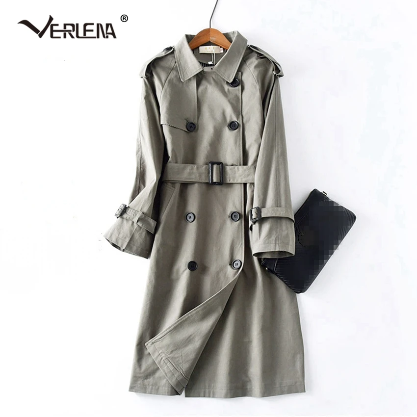 Verlena 2019 Long Sleeve OF Women's Raincoat Adjustable Waist Windbreaker Long Trench Coat Women Clothes Plus Size Trench Coats
Verlena 2019 Long Sleeve OF Women's Raincoat Adjustable Waist Windbreaker Long Trench Coat Women Clothes Plus Size Trench Coats