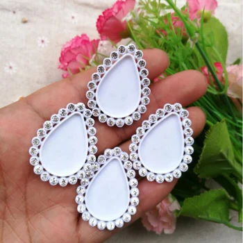 30pcs/Lot Inner Size 30x20mm Water Drop Flatback Resin Cameo Frame Setting Rhinestone Flatback Cabochon DIY Craft Accessory
30pcs/Lot Inner Size 30x20mm Water Drop Flatback Resin Cameo Frame Setting Rhinestone Flatback Cabochon DIY Craft Accessory