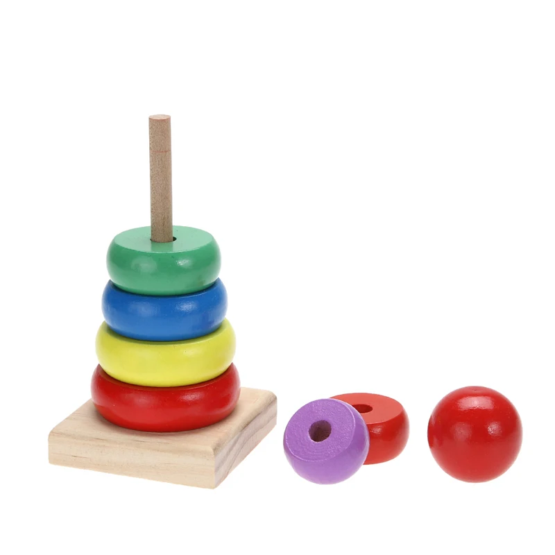 Colorful Wooden Stacking Tower Toy Mini Beads Rings Matching Stacking Blocks Educational Rainbow Tower Stack Up Building Toy
Colorful Wooden Stacking Tower Toy Mini Beads Rings Matching Stacking Blocks Educational Rainbow Tower Stack Up Building Toy