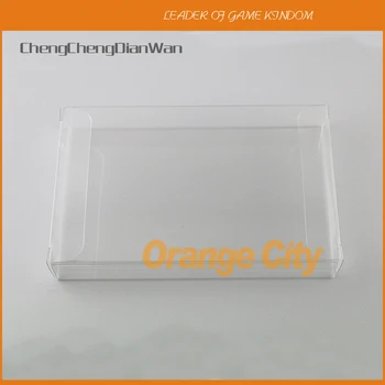 ChengChengDianWan Clear transparent for SNES Game Cartridgebox Protector Case CIB games plastic PET Protector 10pcs/lot
ChengChengDianWan Clear transparent for SNES Game Cartridgebox Protector Case CIB games plastic PET Protector 10pcs/lot