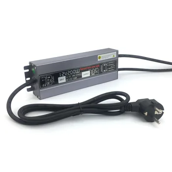 12V 200W waterproof led power supply for industrial automation,medical equipment,digital monitoring, LED lighting,security CCTV
12V 200W waterproof led power supply for industrial automation,medical equipment,digital monitoring, LED lighting,security CCTV