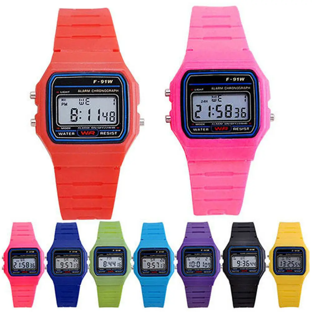 Children Fashion Electronic Luminous Digital Kids Watch Multifunction Plastic Sport Wrist Watches Acces
Children Fashion Electronic Luminous Digital Kids Watch Multifunction Plastic Sport Wrist Watches Acces