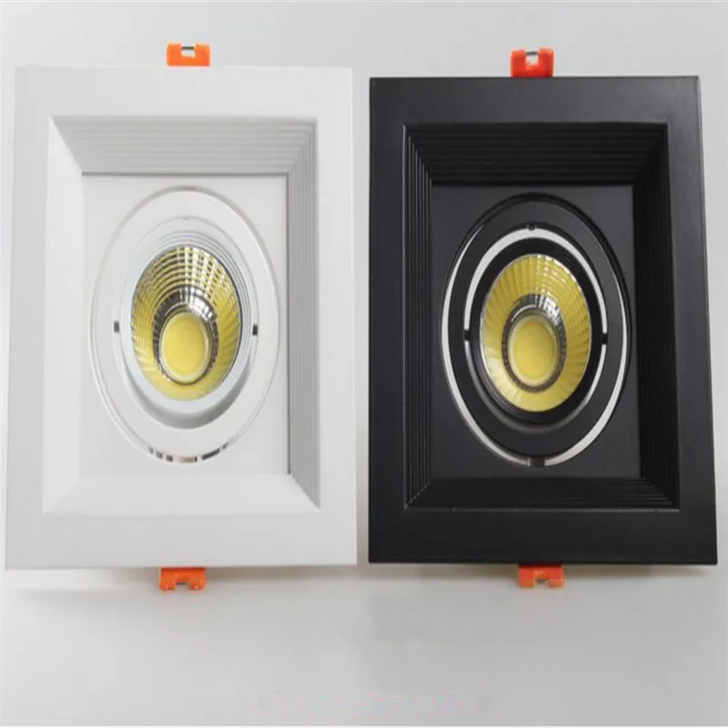 High Brightness COB Double head Square led downlight Dimmable 10W 20W led Recessed ceiling Down light lamp for Home Lightling
High Brightness COB Double head Square led downlight Dimmable 10W 20W led Recessed ceiling Down light lamp for Home Lightling