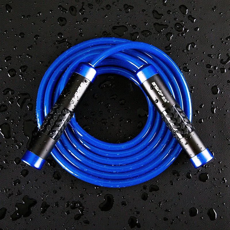 Fitness bearing aluminum alloy professional skipping rope students adult training supplies PVC rubber rope
Fitness bearing aluminum alloy professional skipping rope students adult training supplies PVC rubber rope