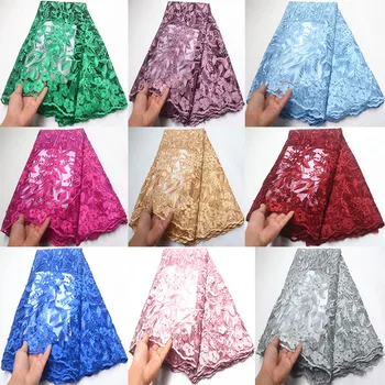 Latest african laces 2019 blue african french lace fabric with beads tulle lace nigerian lace fabrics for party dress PS-Q55
Latest african laces 2019 blue african french lace fabric with beads tulle lace nigerian lace fabrics for party dress PS-Q55