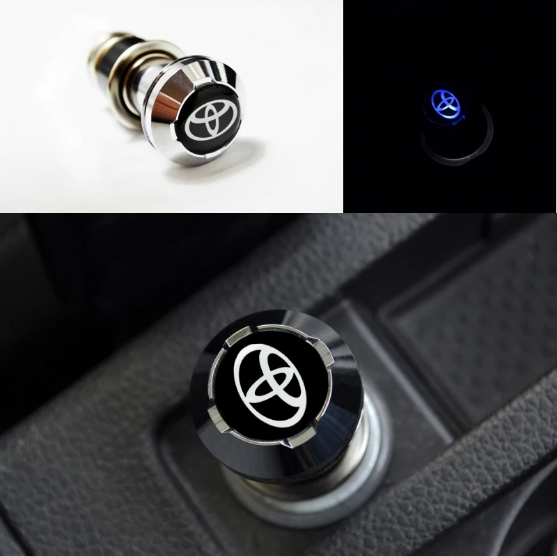 Blue LED Light Car Cigarette Lighter For Toyota COROLLA YARIS VIOS MR2 SUPRA LEXUS IS300
Blue LED Light Car Cigarette Lighter For Toyota COROLLA YARIS VIOS MR2 SUPRA LEXUS IS300