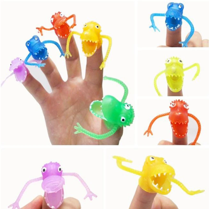 10 pcs/lot New Dinosaur Finger Puppets Story Time Kids Funny Dinosaur Toys Pinata Party Favors Toy Plastic Puppets
10 pcs/lot New Dinosaur Finger Puppets Story Time Kids Funny Dinosaur Toys Pinata Party Favors Toy Plastic Puppets