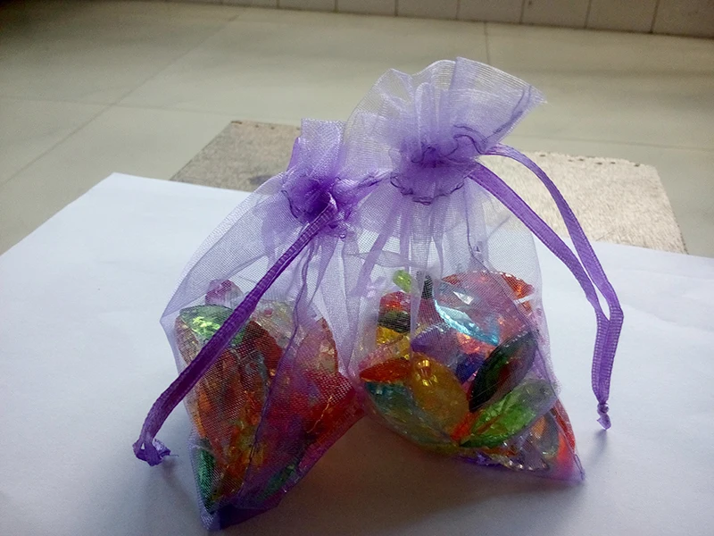 50pcs 11*16 Purple gift bags for jewelry/wedding/christmas/birthday Organza Bags with handles Packaging Yarn bag
50pcs 11*16 Purple gift bags for jewelry/wedding/christmas/birthday Organza Bags with handles Packaging Yarn bag